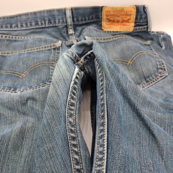 Levi's 505 Jeans / 32×32 / Medium Blue Denim - Picture 5 of 7
